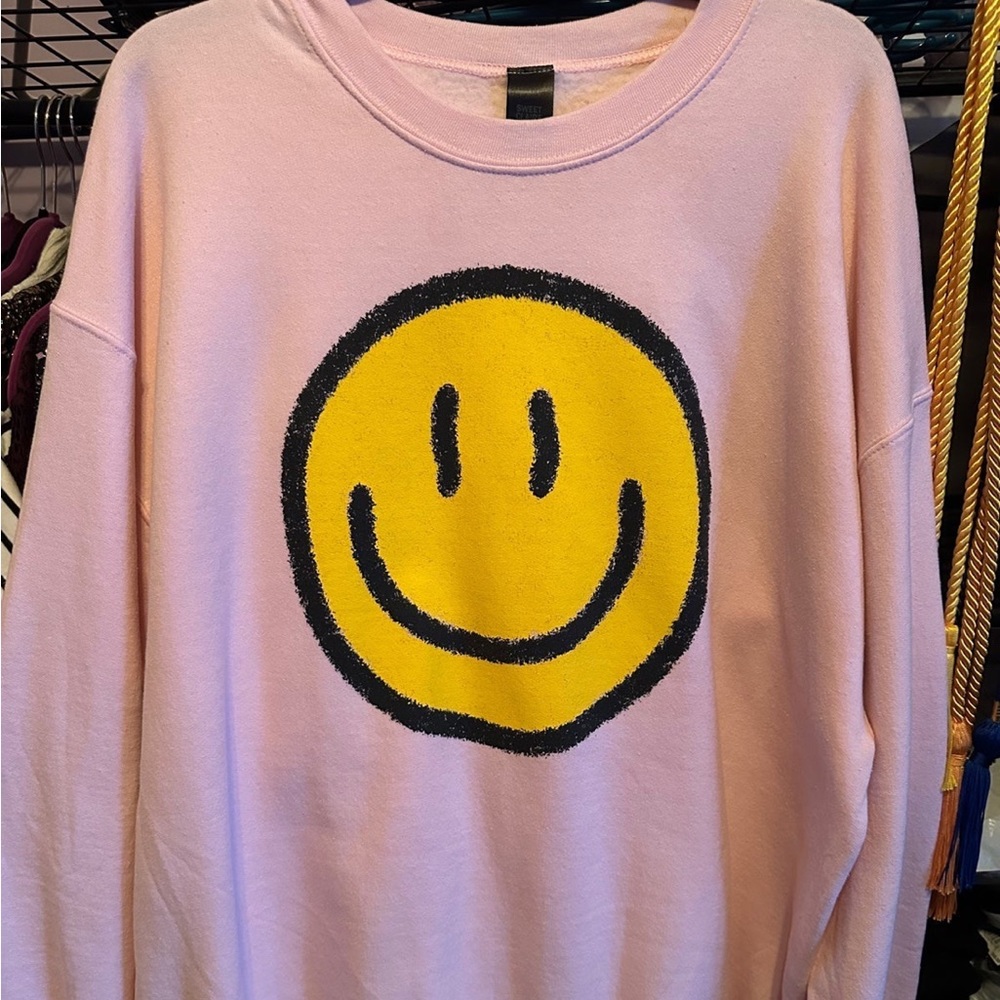 Smiley Sweatshirt